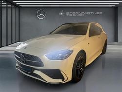 Weiß Gebraucht 2025 Mercedes C300e AMG Limousine | 46.490 € (Guter Preis)