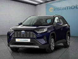 Blau Neu 2025 Toyota RAV4 Hybrid SUV | 41.799 € (Fairer Preis)
