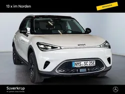 Weiß Gebraucht 2025 Smart #1 Edition #1 SUV | 36.900 € (Teuer)