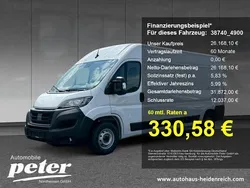 Weiß Gebraucht 2023 Fiat Ducato Van | 26.168 € (Superpreis)