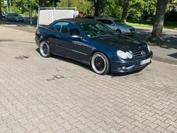 Blau Gebraucht 2006 Mercedes CLK320 Avantgarde Cabrio | 6.500 € (Guter Preis)