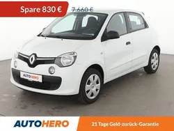 Weiß Gebraucht 2016 Renault Twingo Life Kleinwagen | 6.830 € (Guter Preis)