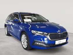 Energyblau uni Gebraucht 2022 Skoda Octavia Style Kombi | 20.990 € (Guter Preis)