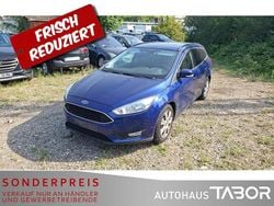 Indicblau metallic Gebraucht 2016 Ford Focus Business Edition Kombi | 3.685 € (Superpreis)