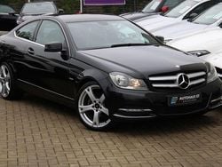 Schwarz Gebraucht 2012 Mercedes C220 Coupé | 7.999 € (Guter Preis)