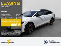 Gletscherweiß metallic Gebraucht 2025 VW ID.7 Active Limousine | 47.650 € (Teuer)