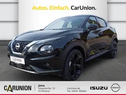 Schwarz Gebraucht 2022 Nissan Juke Tekna SUV | 28.490 €