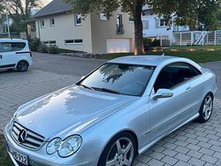 Silber Gebraucht 2008 Mercedes CLK280 AMG Coupé | 14.500 € (Etwas zu teuer)