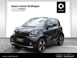 Schwarz Gebraucht 2023 Smart ForTwo Electric Drive Passion Coupé | 14.980 € (Fairer Preis)