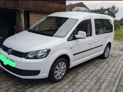 Weiß Gebraucht 2015 VW Caddy Maxi Van / Kleinbus | 17.300 € (Teuer)