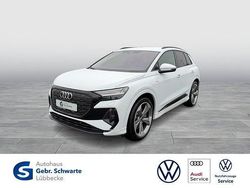 Weiß Gebraucht 2022 Audi Q4 e-tron S-Line SUV | 35.290 € (Guter Preis)