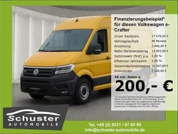 Ginstergelb Gebraucht 2022 VW e-Crafter R Van | 17.479 € (Fairer Preis)