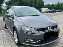 Grau Gebraucht 2015 VW Polo LOUNGE Limousine | 7.399 € (Guter Preis)