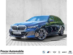 Schwarz Gebraucht 2024 BMW 520 M Sport Kombi | 51.990 € (Superpreis)