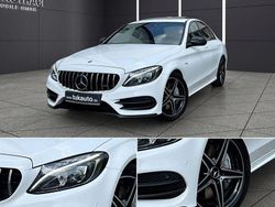 Weiß Gebraucht 2017 Mercedes C43 AMG AMG Limousine | 31.800 € (Etwas zu teuer)