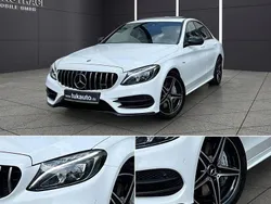 Weiß Gebraucht 2017 Mercedes C43 AMG AMG Limousine | 31.800 € (Etwas zu teuer)