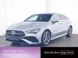 Silber hightechsilber Gebraucht 2024 Mercedes CLA220 AMG Limousine | 37.930 € (Fairer Preis)