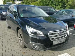 Crystal black silica Gebraucht 2015 Subaru Outback Sport SUV | 14.850 € (Teuer)