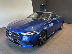 Metalliclack spektralblau Gebraucht 2024 Mercedes CLE200 Avantgarde Cabrio | 58.990 € (Teuer)