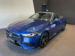 Metalliclack spektralblau Gebraucht 2024 Mercedes CLE200 Avantgarde Cabrio | 58.990 € (Teuer)