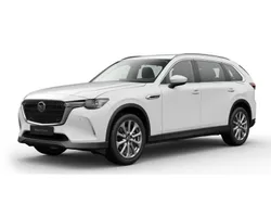 Artic white Neu 2025 Mazda CX-80 Exclusive-Line SUV | 49.280 € (Superpreis)