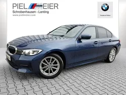 Blau Gebraucht 2021 BMW 320 Advantage Limousine | 31.350 € (Teuer)