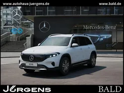 Weiss polarweiss Gebraucht 2024 Mercedes EQB300 Electric Art SUV | 40.540 € (Etwas zu teuer)
