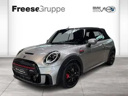 Silber Gebraucht 2023 Mini John Cooper Works Cabriolet Cabrio | 37.290 € (Fairer Preis)