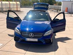 Blau Gebraucht 2019 Mercedes C220 Kombi | 27.500 € (Fairer Preis)