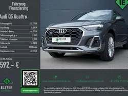 Grau Gebraucht 2024 Audi Q5 S-Line SUV | 52.770 € (Etwas zu teuer)