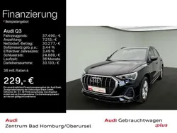 Mythosschwarz metallic Gebraucht 2024 Audi Q3 S-Line SUV | 37.490 € (Superpreis)