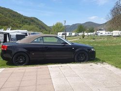 Schwarz Gebraucht 2008 Audi A4 Cabriolet S-Line Cabrio | 8.500 € (Fairer Preis)