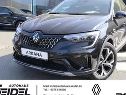 Schwarz Neu 2025 Renault Arkana Techno SUV | 29.487 € (Fairer Preis)