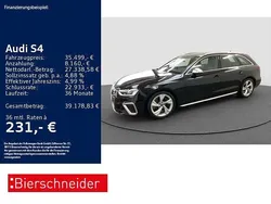 Schwarz Gebraucht 2021 Audi S4 Design Kombi | 35.499 € (Superpreis)