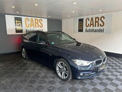 Blau Gebraucht 2016 BMW 320 Sport Line Kombi | 9.300 € (Guter Preis)