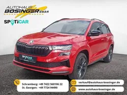 Velvetrot metallic Neu 2025 Skoda Karoq SportLine SUV | 43.990 € (Teuer)