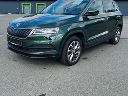 Grün Gebraucht 2021 Skoda Karoq Clever SUV | 23.490 € (Fairer Preis)
