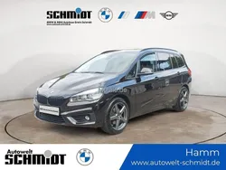 Braun Gebraucht 2015 BMW 218 Gran Tourer Van / Kleinbus | 10.790 € (Teuer)