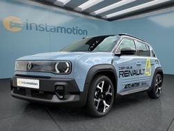Blau Gebraucht 2025 Renault 4 E-Tech Techno SUV | 35.049 € (Fairer Preis)