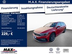 Tornadorot Gebraucht 2022 VW Passat R-line Kombi | 27.989 € (Fairer Preis)