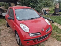 Rot Gebraucht 2006 Nissan Micra Kleinwagen | 500 € (Superpreis)