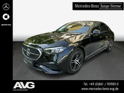 Schwarz Gebraucht 2024 Mercedes E200 Advanced Limousine | 53.990 € (Teuer)