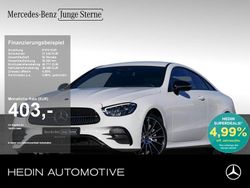 Unilack polarweiß Gebraucht 2022 Mercedes E450 AMG Coupé | 47.380 € (Guter Preis)