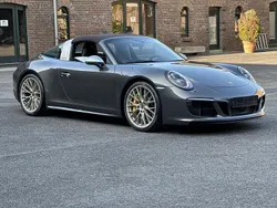 Achatgraumetallic Gebraucht 2019 Porsche 911 Targa 4 Cabrio | 169.790 €