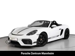 Weiß Gebraucht 2023 Porsche 718 Spyder Cabrio | 114.900 € (Guter Preis)
