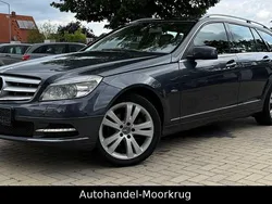 Grau Gebraucht 2010 Mercedes C200 Avantgarde Kombi | 3.900 € (Guter Preis)