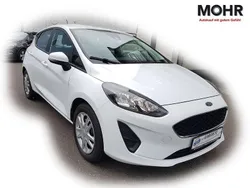 Weiß Gebraucht 2021 Ford Fiesta Cool & Connect Kleinwagen | 13.480 € (Fairer Preis)