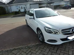 Weiß Gebraucht 2015 Mercedes E350 Avantgarde Kombi | 16.500 € (Fairer Preis)
