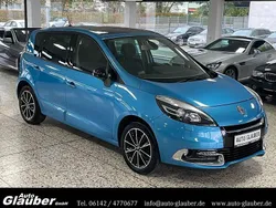 Blau Gebraucht 2012 Renault Scénic III Bose Edition Van / Kleinbus | 9.950 € (Teuer)