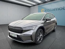 Grau Neu 2025 Skoda Enyaq iV SUV | 49.299 € (Fairer Preis)